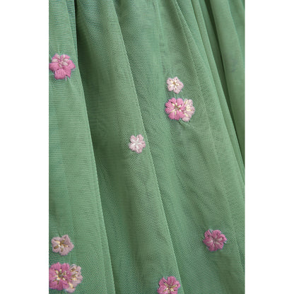 DANAMADE DCATALEYA Skirts Dusty Mint