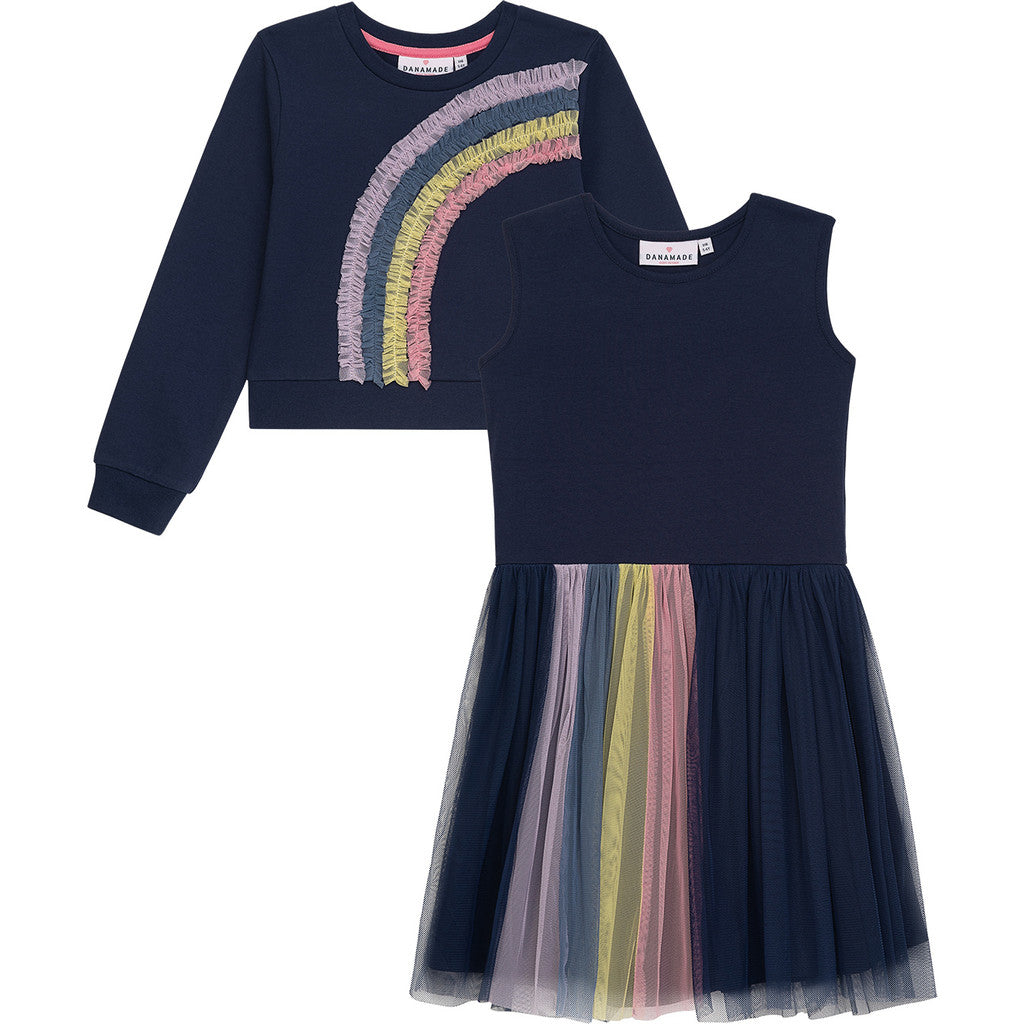 DANAMADE DCECILIA Dresses Navy