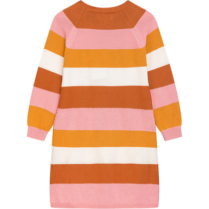 DANAMADE DEDDA Dresses Copper Brown
