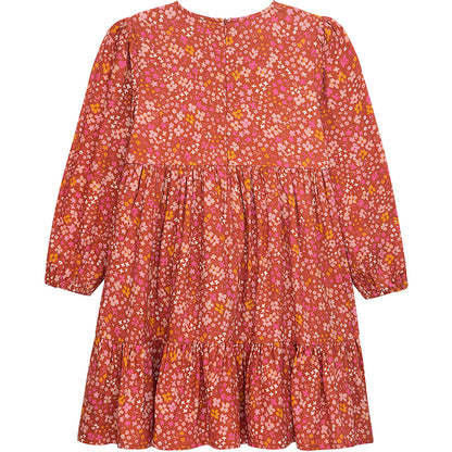 DANAMADE DELEA Dresses Copper Brown