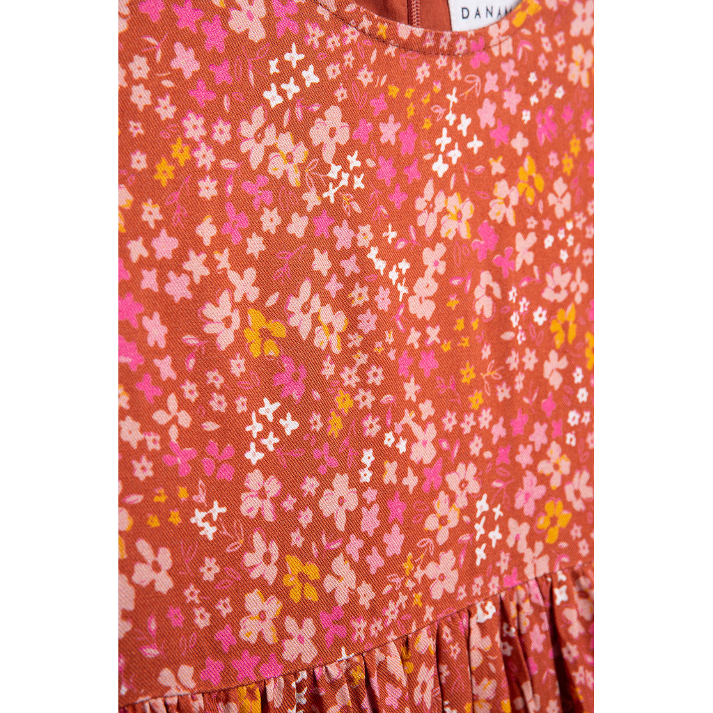 DANAMADE DELEA Dresses Copper Brown