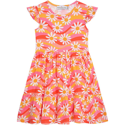 DANAMADE DEMMY Dresses Yellow