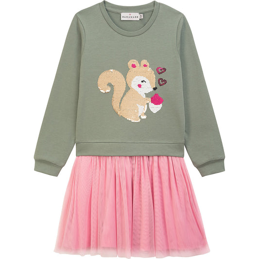 DANAMADE DERLE Dresses Salbei