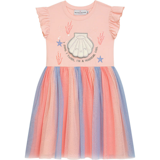 DANAMADE DFRANZI Dresses Peach