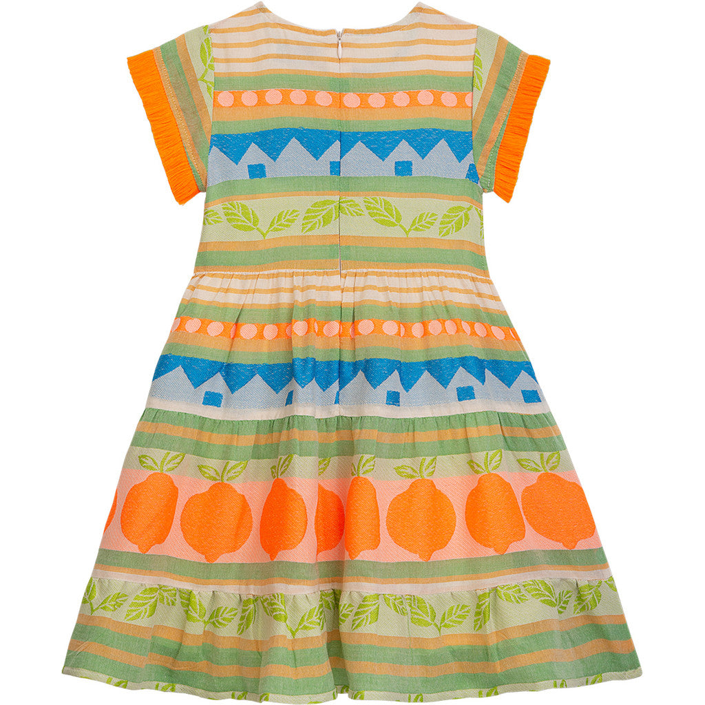DANAMADE DFRIDA Dresses Orange