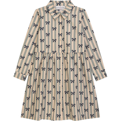 DANAMADE DGUDRUN Dresses Icy Blue