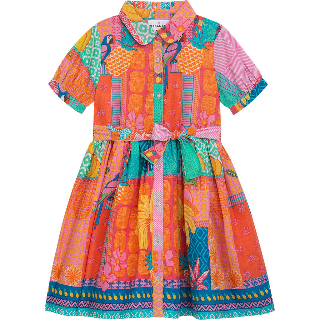 DANAMADE DJULE Dresses Multicolor