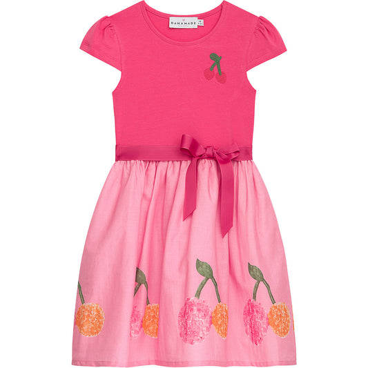 DANAMADE DKIM Dresses Pink