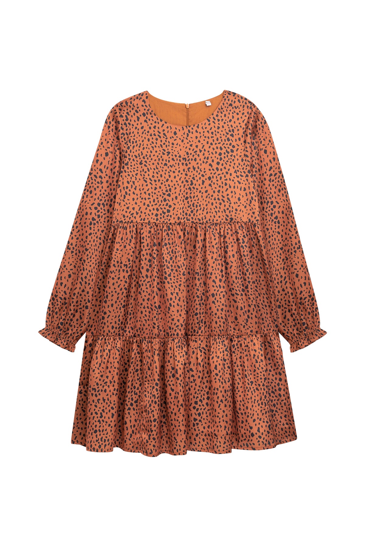 DANAMADE DLENI MOM Dresses Copper Brown