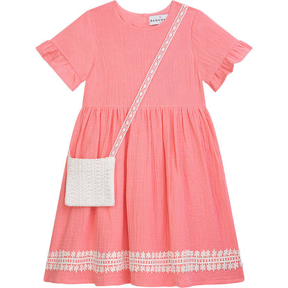 DANAMADE DLEONIE Dresses Flamingo