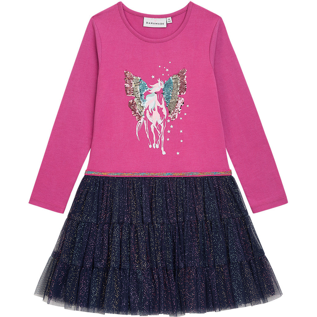 DANAMADE DLINA Dresses Amaranth