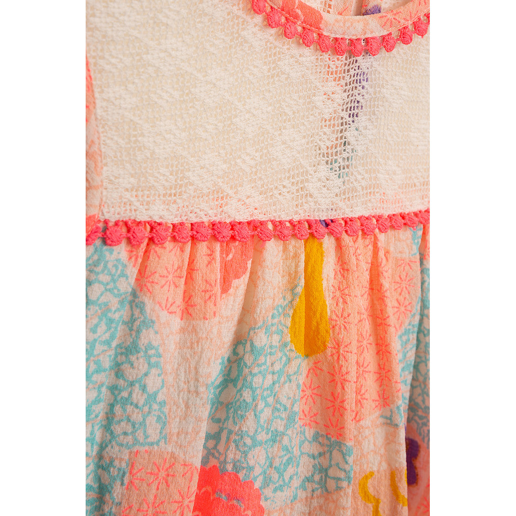 DANAMADE DLUISA Dresses Neon Coral