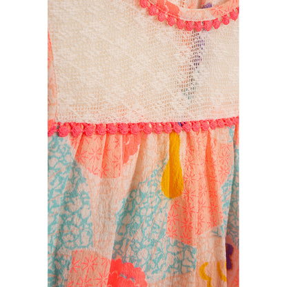 DANAMADE DLUISA Dresses Neon Coral
