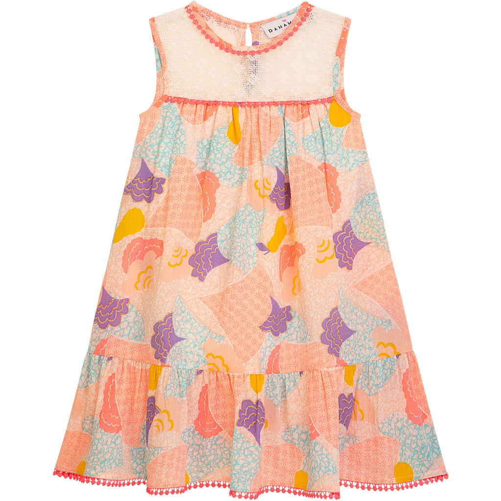 DANAMADE DLUISA Dresses Neon Coral