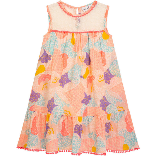 DANAMADE DLUISA Dresses Neon Coral