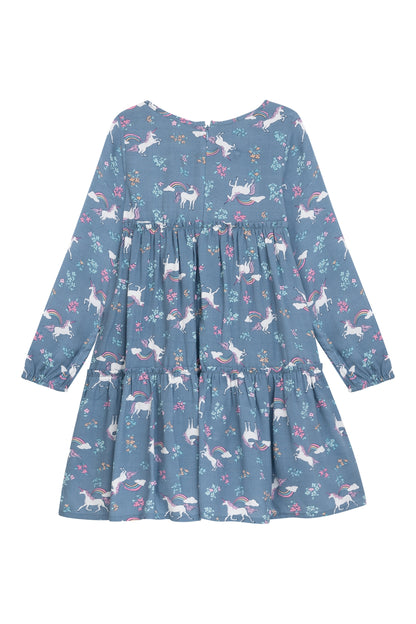 DANAMADE  DMINA Dresses Dusty Blue