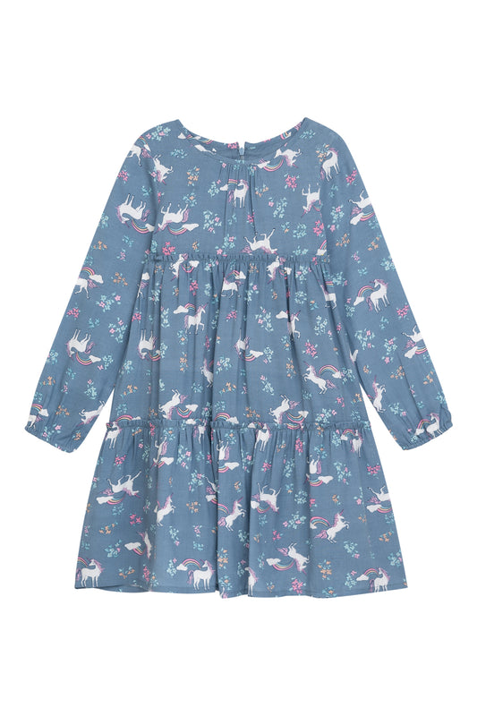 DANAMADE  DMINA Dresses Dusty Blue