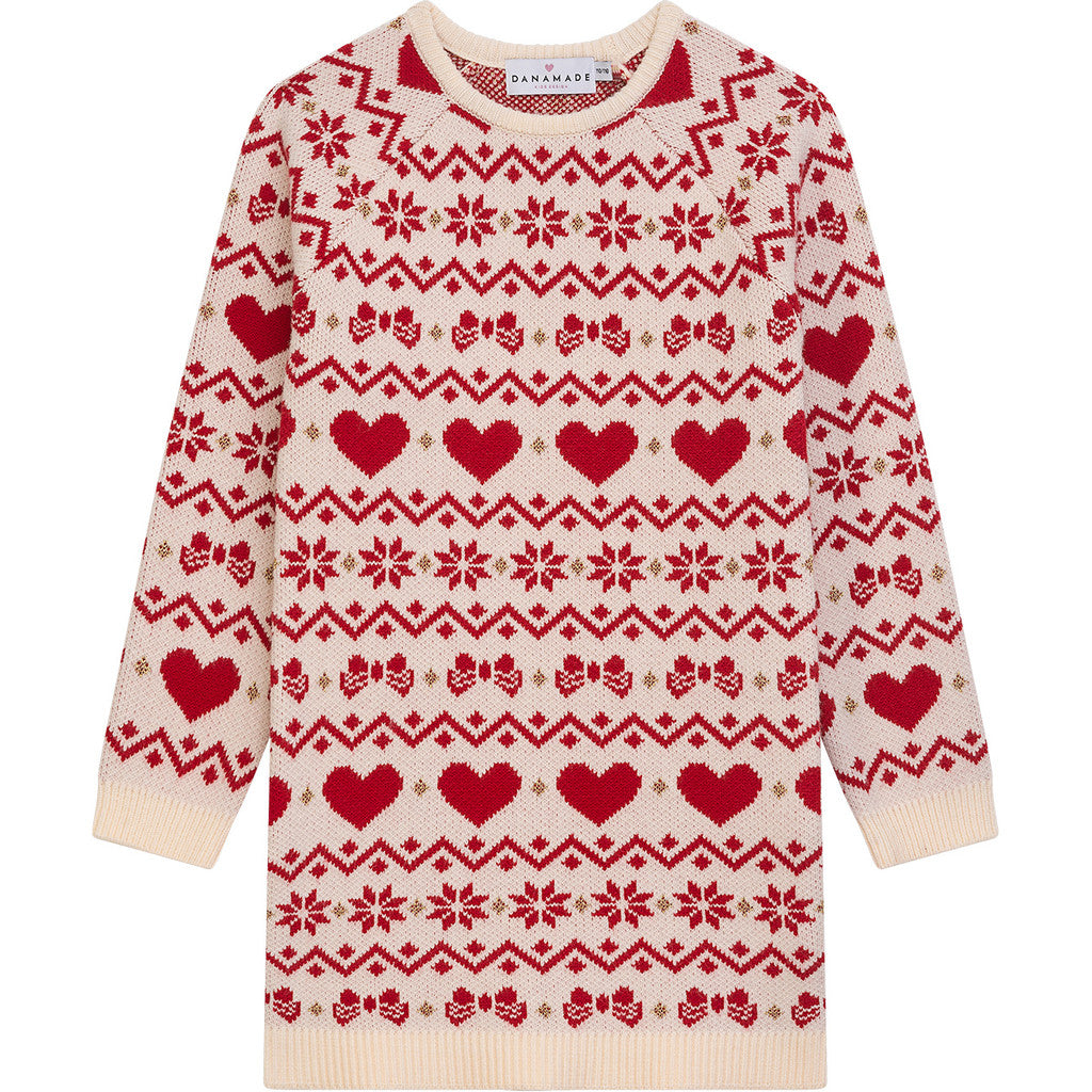 DANAMADE DNANNA Dresses Red