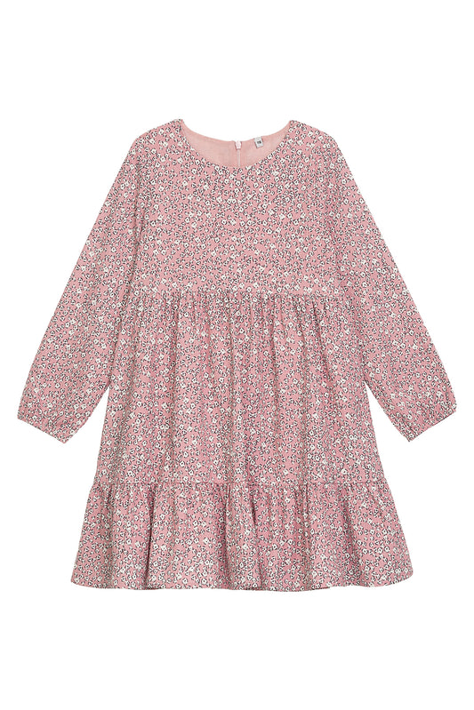 DANAMADE  DNELE Dresses Dusty Rose