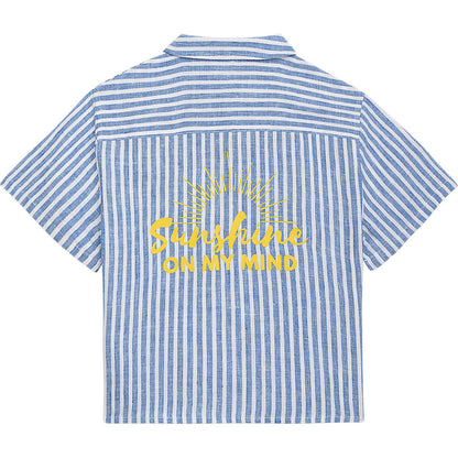 DANAMADE DNOA Blouse Blue