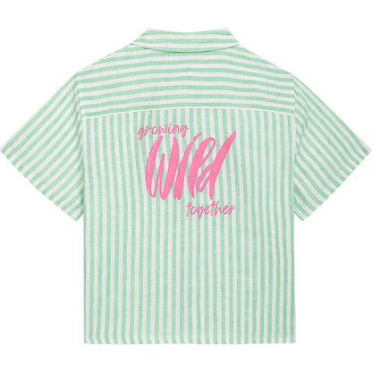 DANAMADE DNOA Blouse Green