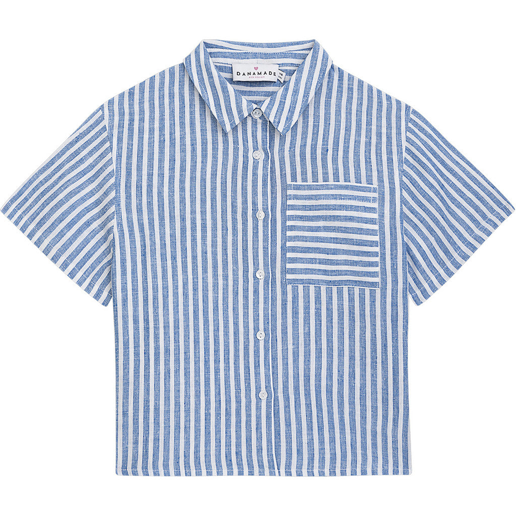 DANAMADE DNOA for Mom Blouse Blue