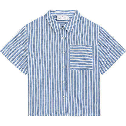 DANAMADE DNOA for Mom Blouse Blue