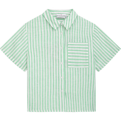 DANAMADE DNOA for Mom Blouse Green