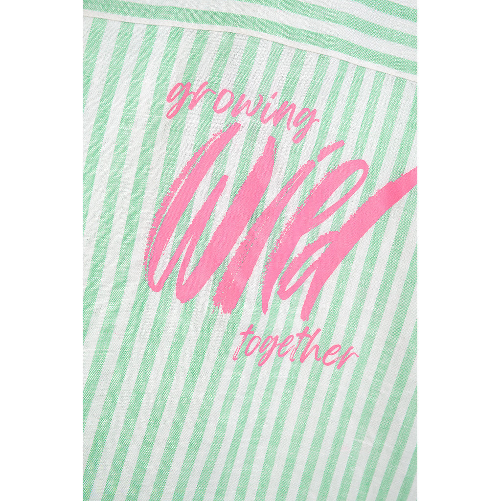 DANAMADE DNOA for Mom Blouse Green