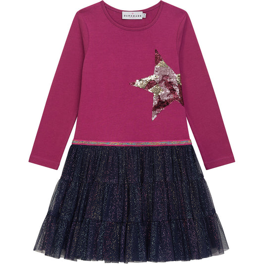 DANAMADE DRIKKE Dresses Berry