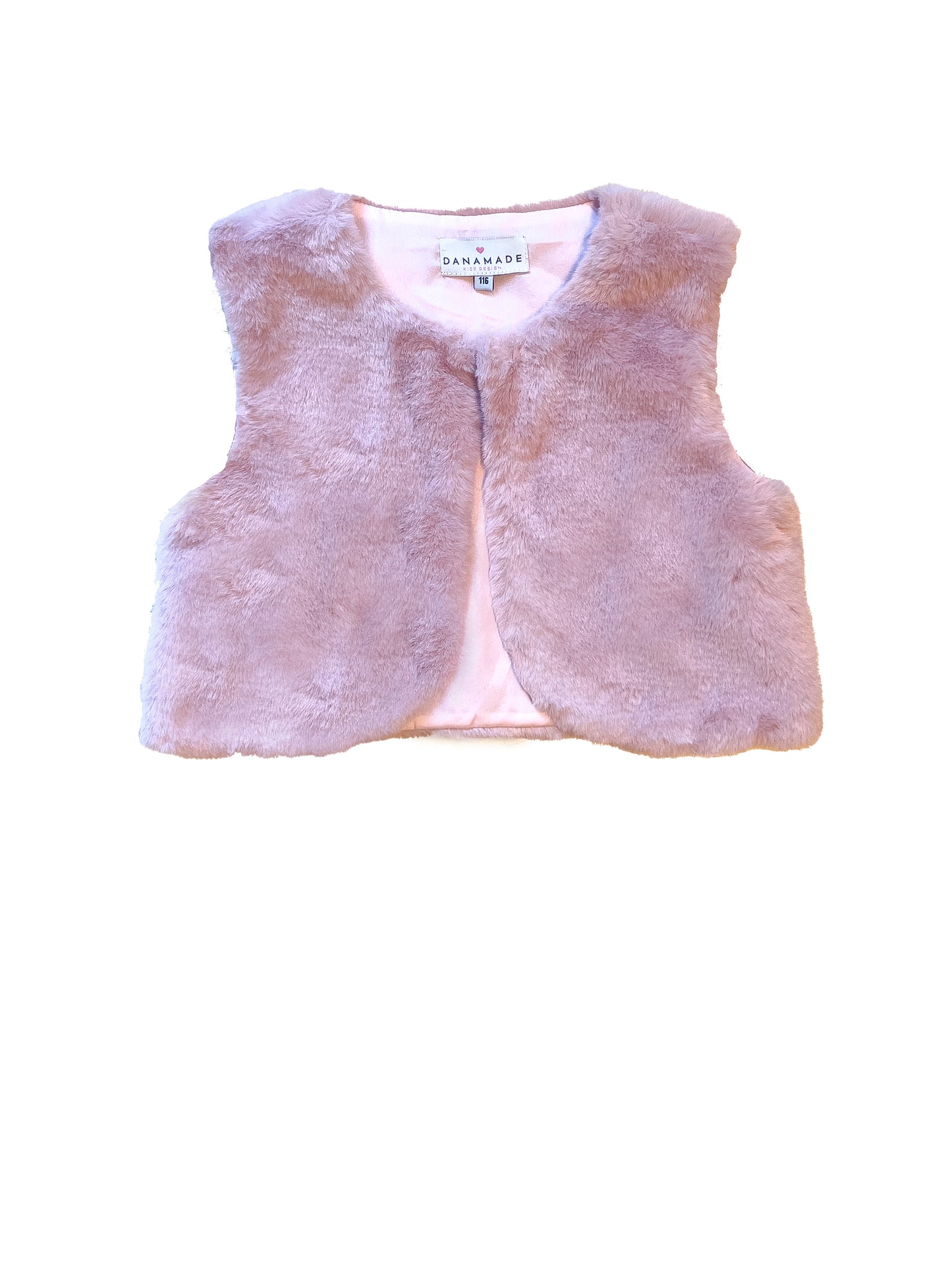 DANAMADE  DRITA Jacke, Weste Dusty Rose