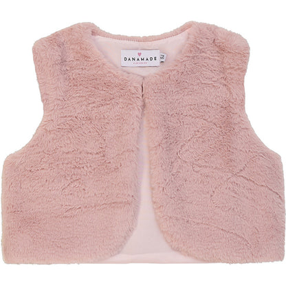 DANAMADE  DRITA Jacke, Weste Dusty Rose