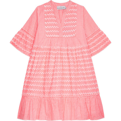 DANAMADE DRUNA Dresses Neon Coral