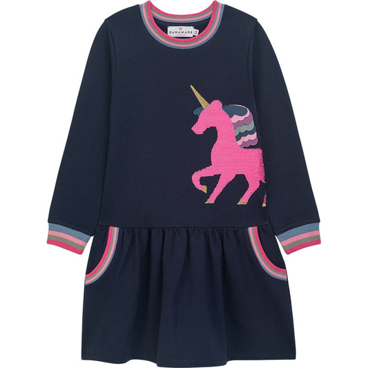 DANAMADE DSAGA Dresses Navy