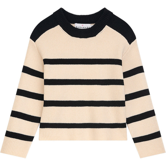 DANAMADE DTEA for MOM Pullover Ivory