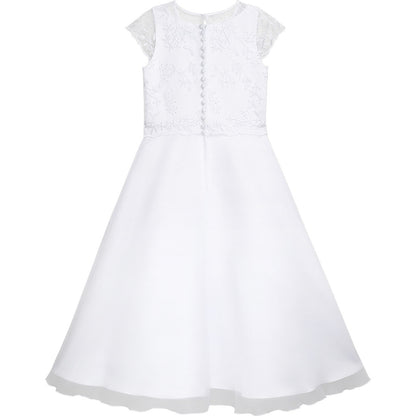 DANAMADE Dress Comfort DMARCY Dresses White