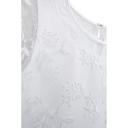 DANAMADE Dress Comfort DMARCY Dresses White