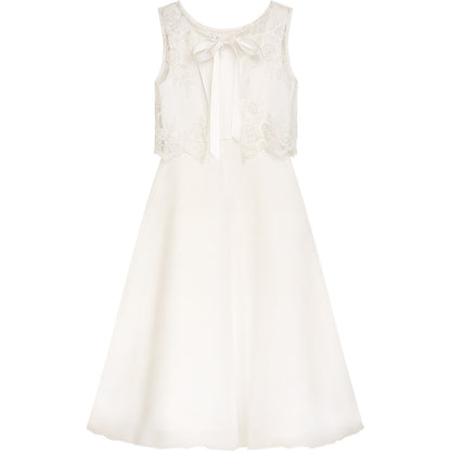 DANAMADE Dress Comfort DOTTILIE Dresses Ivory