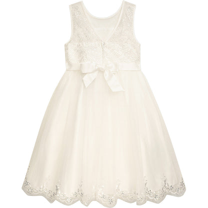 DANAMADE Dress DFLORISA Dresses Ivory