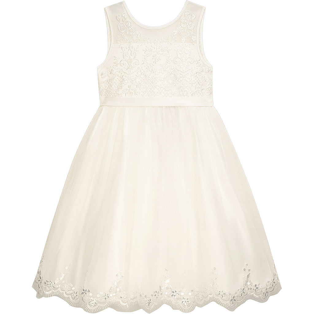 DANAMADE Dress DFLORISA Dresses Ivory