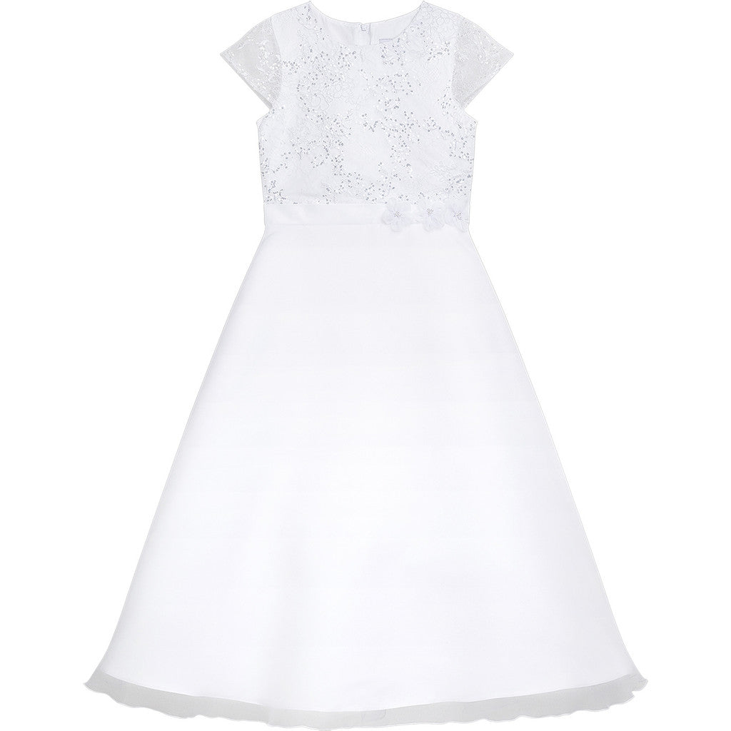 DANAMADE Dress DHILDEGARD Dresses White