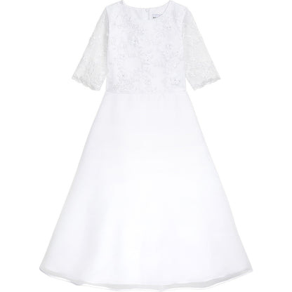 DANAMADE Dress DKEAKA Dresses White