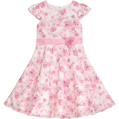 DANAMADE Dress DOTTILIA Dresses Pink