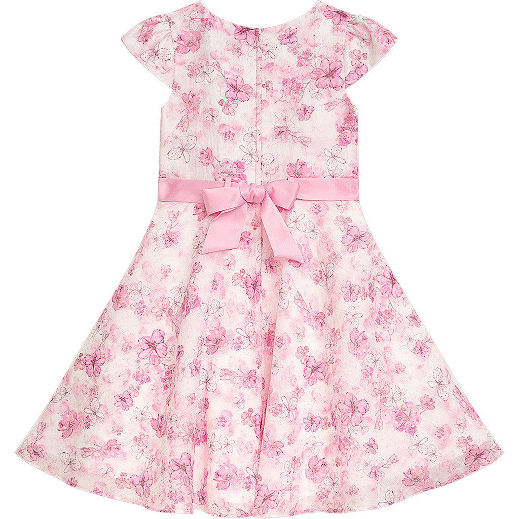 DANAMADE Dress DOTTILIA Dresses Pink