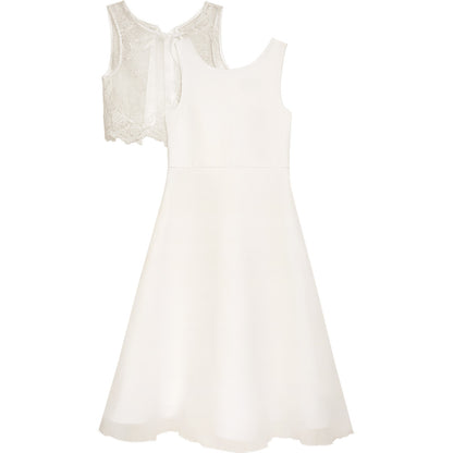 DANAMADE Dress DOTTILIE Dresses Ivory