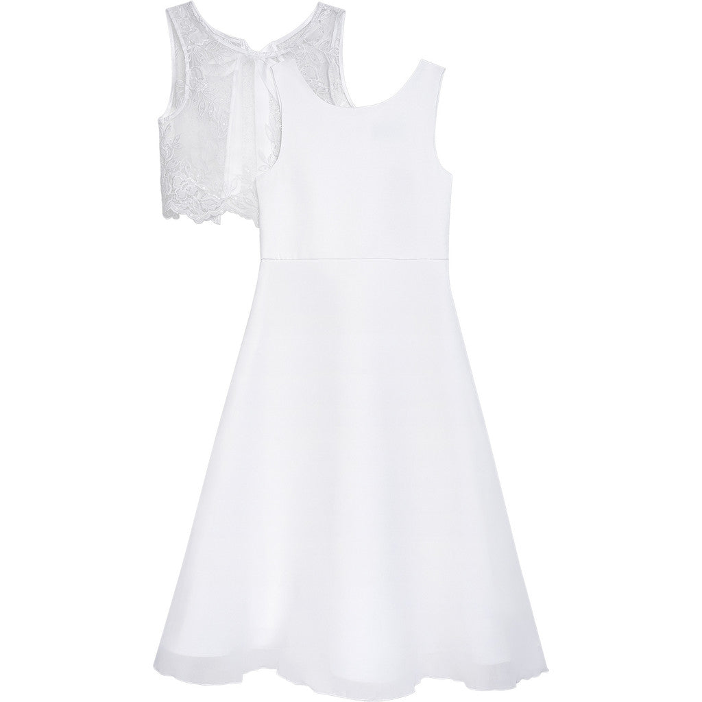 DANAMADE Dress DOTTILIE Dresses White