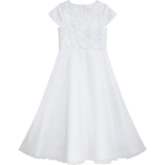 DANAMADE Dress DPOLINA Dresses White