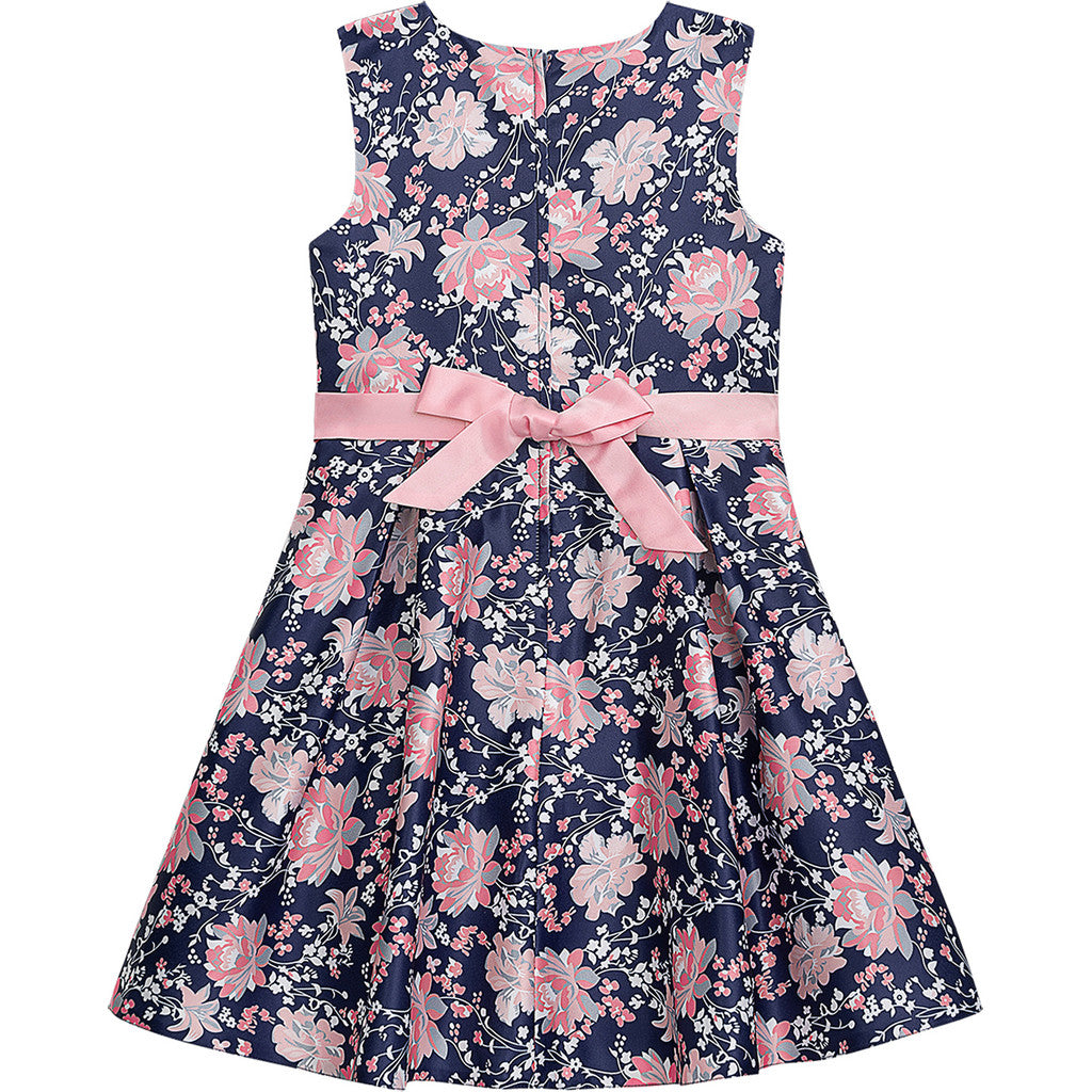 DANAMADE Dress DROSAMUNDE Dresses Navy