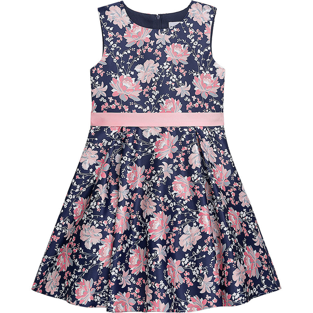 DANAMADE Dress DROSAMUNDE Dresses Navy