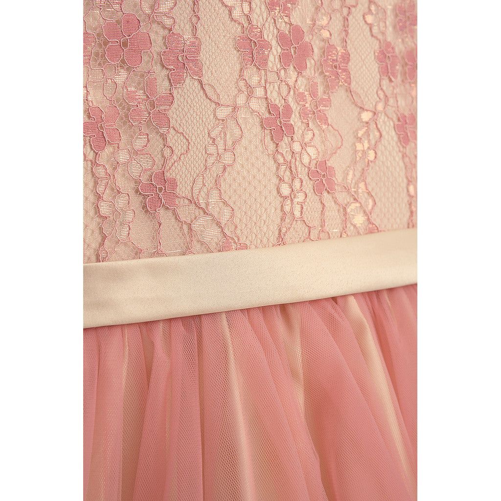 DANAMADE Dress DTHUSNELDA Dresses Dusty Rose